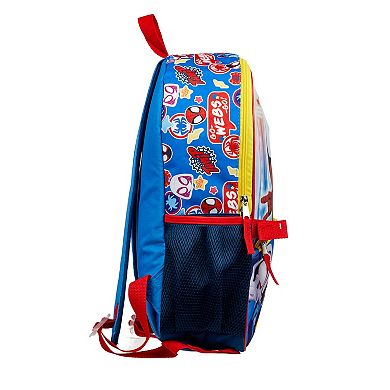 Marvel's Spidey & Friends 5 pc Backpack Set