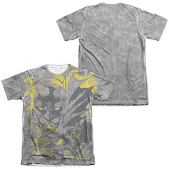 Batman Symbiotic Adult 65/35 Poly/cotton Short Sleeve T-shirt