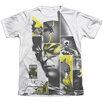Batman Panels Sleeve T-shirt