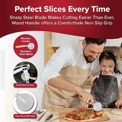 Granitestone Piezano 3-Piece Pizza Serving Set