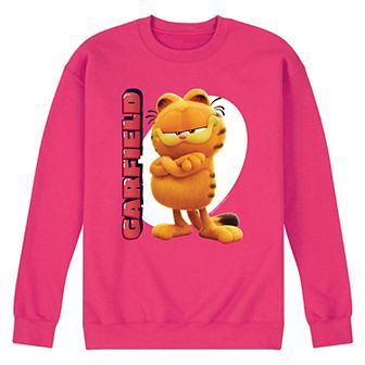 Men's Garfield The Movie Fleece Sweatshirt