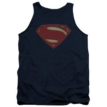 Batman V Superman Super Movie Logo Adult Tank Top
