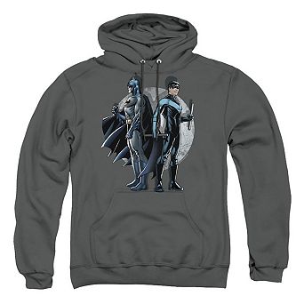 Batman Spotlight Adult Pull Over Hoodie