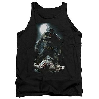 Batman Mudhole Adult Tank Top