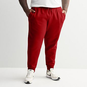 Big & Tall Tek Gear® Ultra Soft Fleece Joggers