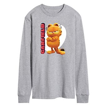 Men's Garfield The Movie Long Sleeve Graphic Tee