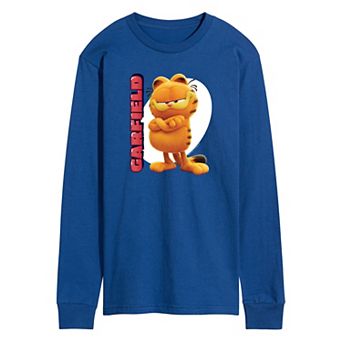 Men's Garfield The Movie Long Sleeve Graphic Tee