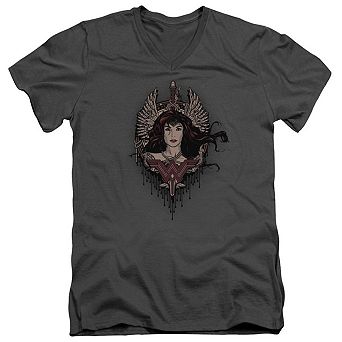 Batman V Superman Winged Goddess Short Sleeve T-shirt