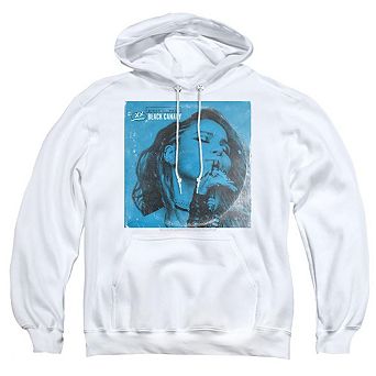 Birds Of Prey Blue Canary Adult Pull Over Hoodie