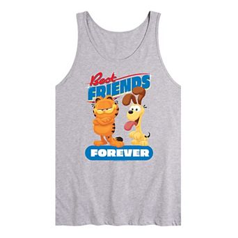 Men's Garfield The Movie Best Friends Forever Tank Top