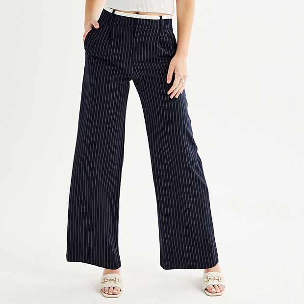 Kohls striped pants clearance