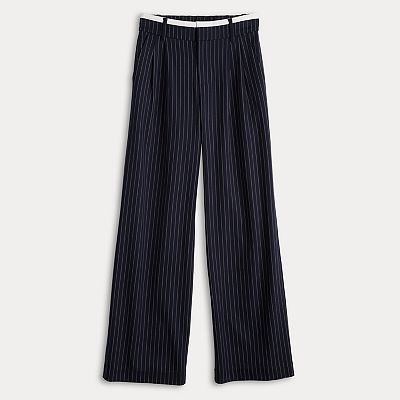 Wide Leg Pinstripe Trousers Calvin Klein® | K20K2076450A4