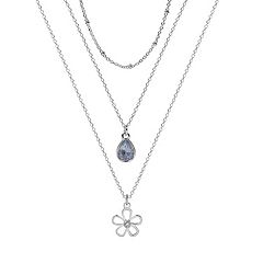 LC Lauren Conrad Wear & Share Necklaces. 'Enchanted' 2 BFF Necklaces 16 In