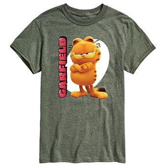 Men's Garfield The Movie Graphic Tee