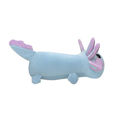 The Big One® Blue Axolotl Plushable Pillow