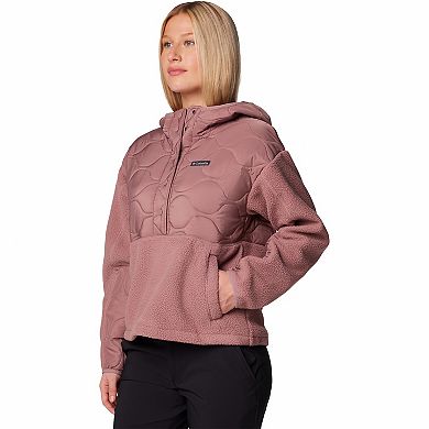 Women's Columbia Cloud Point Hooded Fleece Pullover Jacket
