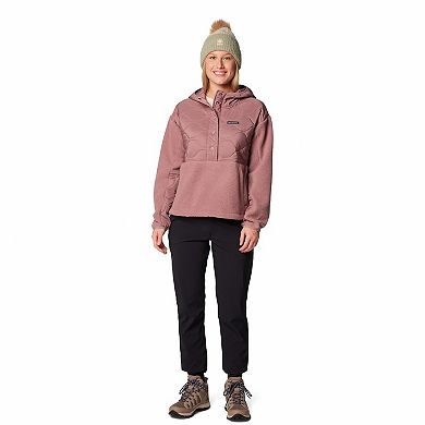 Women's Columbia Cloud Point Hooded Fleece Pullover Jacket