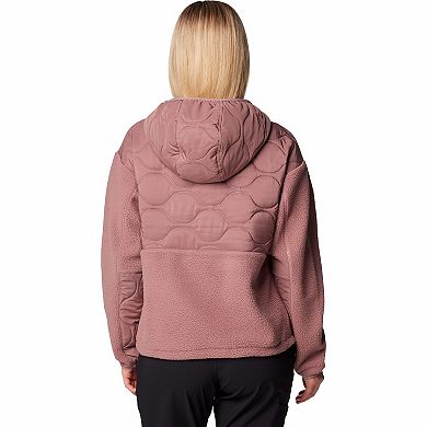 Women's Columbia Cloud Point Hooded Fleece Pullover Jacket