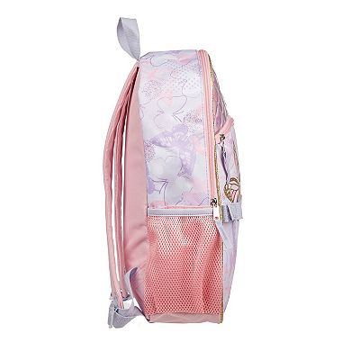 Girls 5-Piece Butterfly Backpack Set