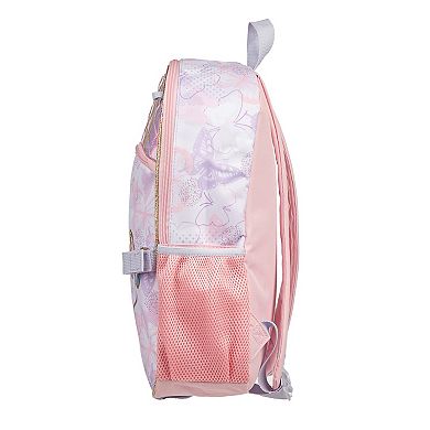 Girls 5-Piece Butterfly Backpack Set