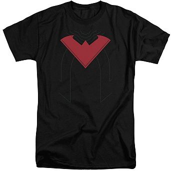 Batman Nightwing 52 Costume Short Sleeve Adult Tall T-shirt