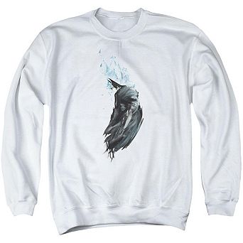 Batman Wash Adult Crewneck Sweatshirt