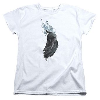 Batman Wash Short Sleeve Womens T-shirt