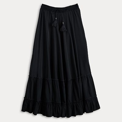 Phase eight catherine tiered maxi skirt best sale