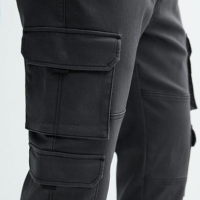 Men's Lazer Stacked Cargo Jogger Pants