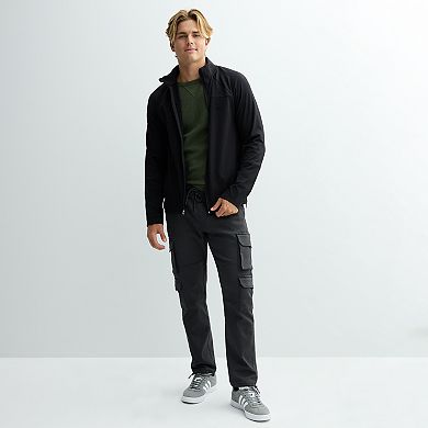 Men's Lazer Stacked Cargo Jogger Pants