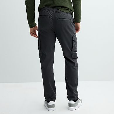 Men's Lazer Stacked Cargo Jogger Pants