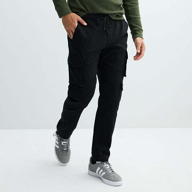 Men's Lazer Stacked Cargo Jogger Pants