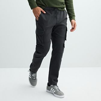Men's Lazer Stacked Cargo Jogger Pants