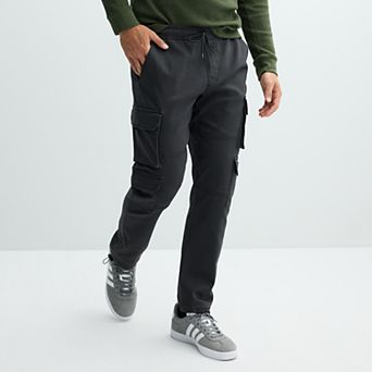Men's Lazer Stacked Cargo Jogger Pants