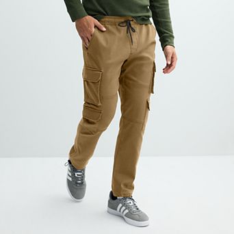 Men's Lazer Stacked Cargo Jogger Pants