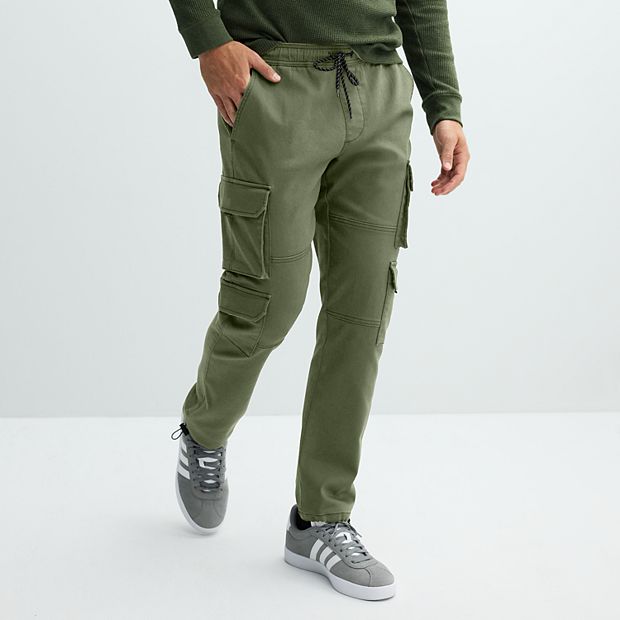 Stacked cargo pants 2025