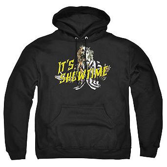 Beetlejuice Showtime Adult Pull Over Hoodie