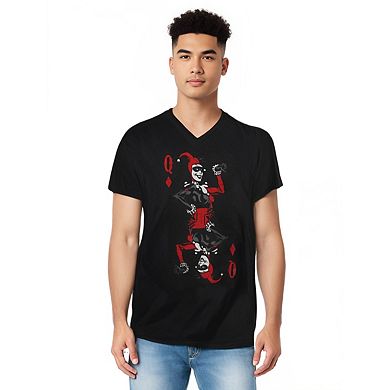 Batman Quinn Of Diamonds Short Sleeve T-shirt
