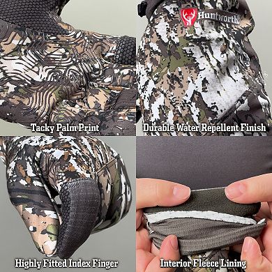 Men's Huntworth Decatur Lightweight Hybrid Windproof Hunting Gloves