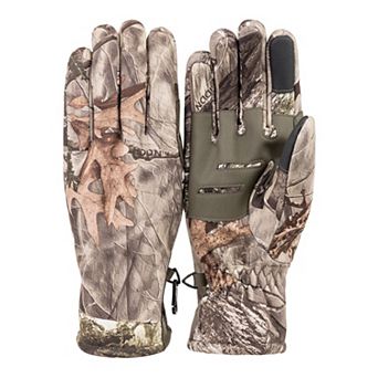 Men's Huntworth Heat Boost™ Softshell Camo Windproof Hunting Gloves
