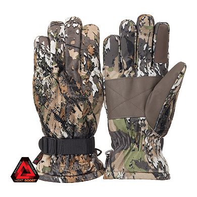 Men's Huntworth Men’s Heat Boost Waterproof Soft Shell Hunting Gloves