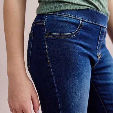 Girls 7-18 SO® Pull-On Jeggings in Regular & Plus Size