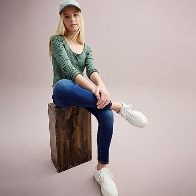 Girls 7-18 SO® Pull-On Jeggings in Regular & Plus Size