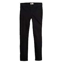 Kohls black jeggings hotsell