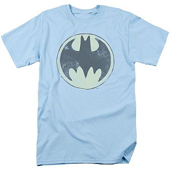 Batman Old Time Logo Short Sleeve Adult T-shirt