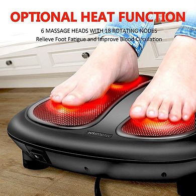 Medcursor Shiatsu Foot Massager With Heat
