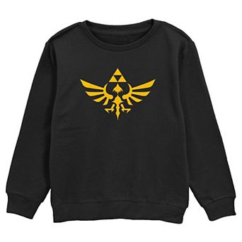 Boys The Legend Of Zelda Triumphant Triforce Graphic Fleece