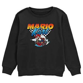 Boys Mario Kart Racing Mario Graphic Fleece