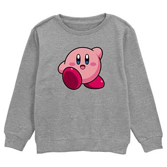 Boys Kirby Waving Graphic Fleece