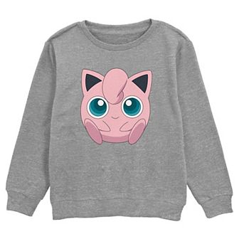 Boys Pokemon Sitting Jigglypuff Graphic Fleece